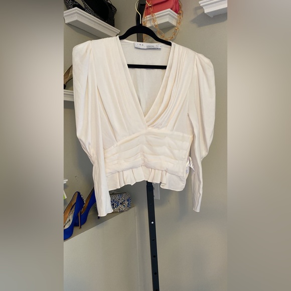 IRO white blouse - Picture 9 of 14